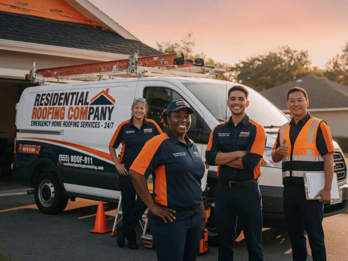 Emergency Roof Repair company in Kingman, ME