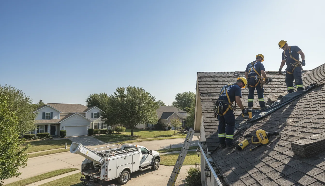 Emergency Roof Repair in Kingman, ME near me